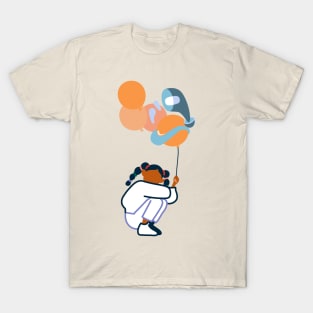 Balloon girl T-Shirt